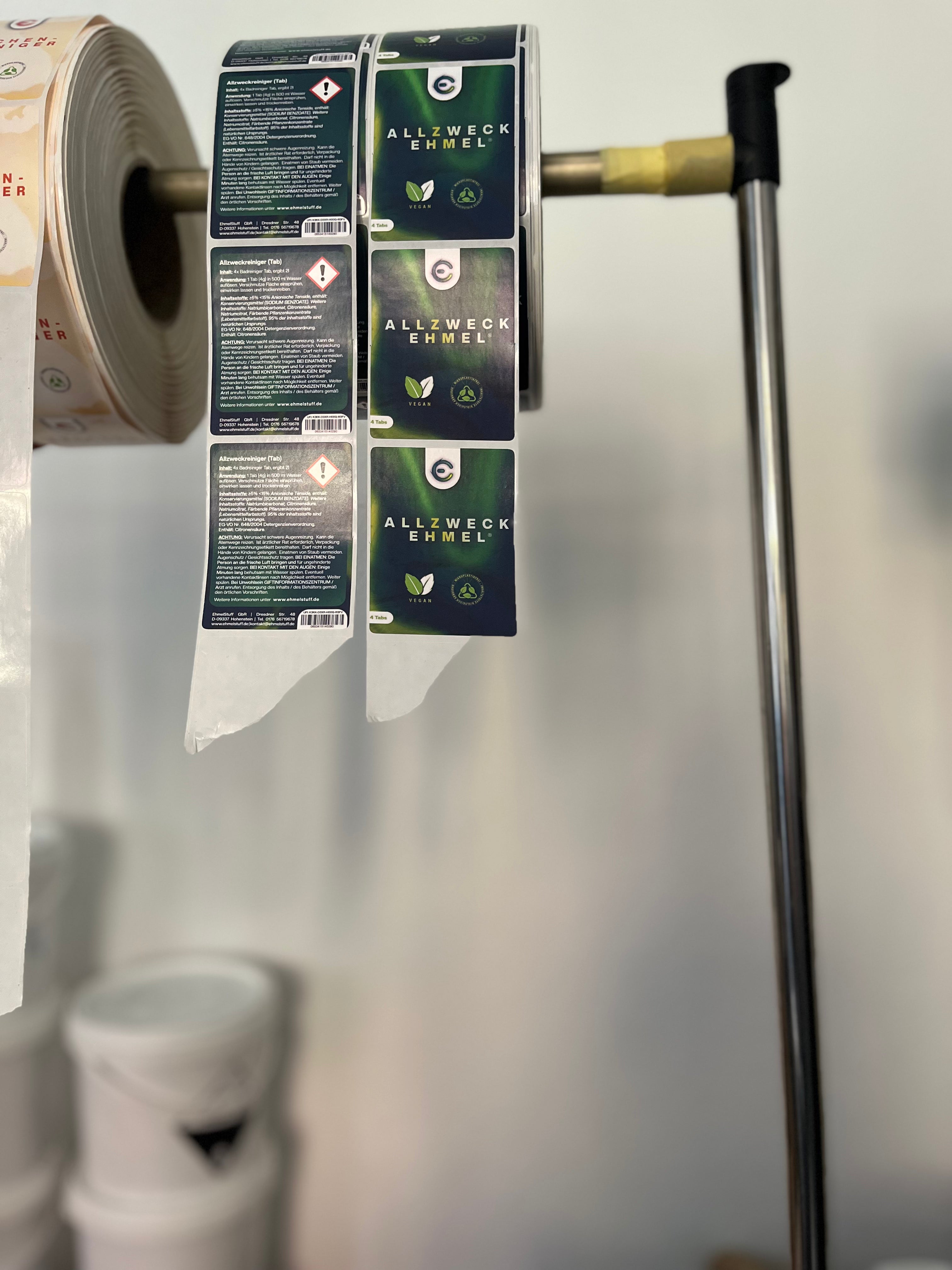 EhmelStuff Nachhaltige Reinigungsmittel Chemiefrei Reinigen