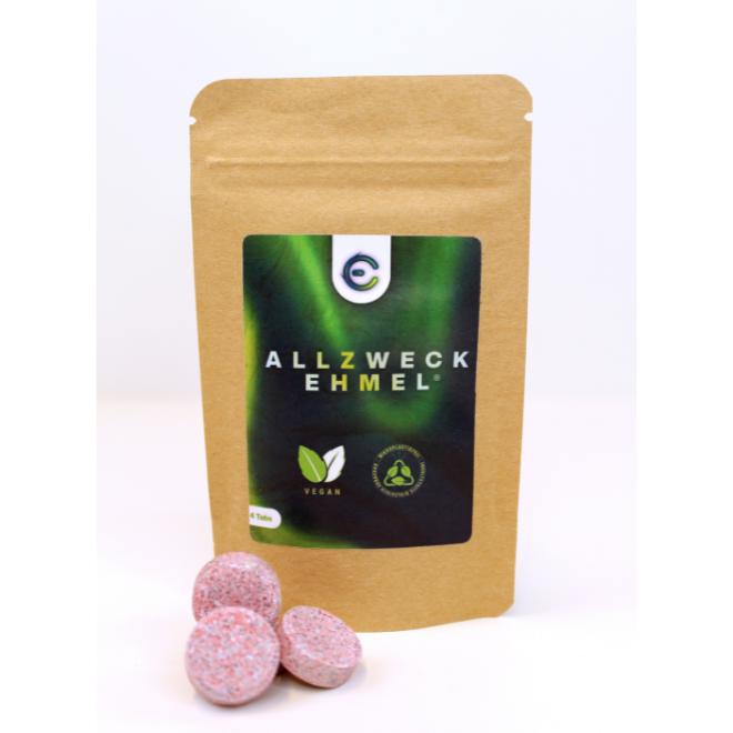 EhmelStuff Nachhaltige Umweltfreundliche Ökologische Reinigungsmittel Vegan Reinigen Allzweck