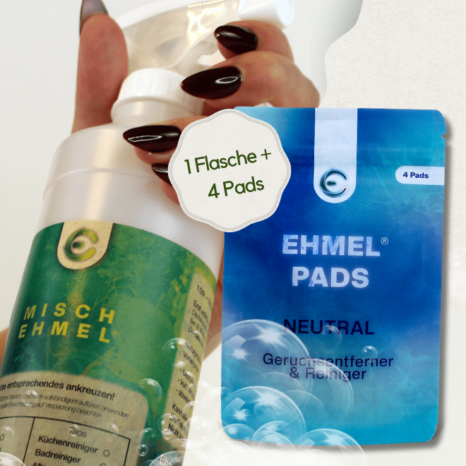 EhmelStuff Nachhaltige Umweltfreundliche Ökologische Chemiefreie Reinigungsmittel neutral