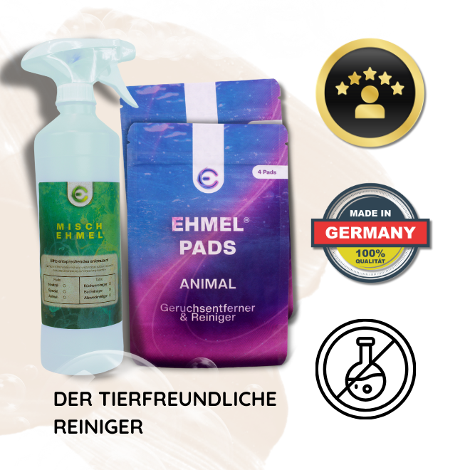 EhmelStuff Nachhaltige Umweltfreundliche Ökologische Chemiefreie Reinigungsmittel animal