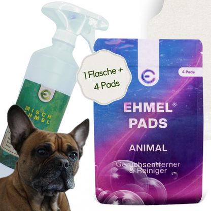 EhmelStuff Nachhaltige Umweltfreundliche Ökologische Chemiefreie Reinigungsmittel animal