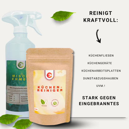 EhmelStuff Nachhaltige Umweltfreundliche Ökologische Chemiefreie Reinigungsmittel Kueche Flasche