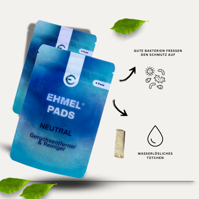 EhmelStuff Nachhaltige Umweltfreundliche Ökologische Chemiefreie Reinigungsmittel Neutral Flasche